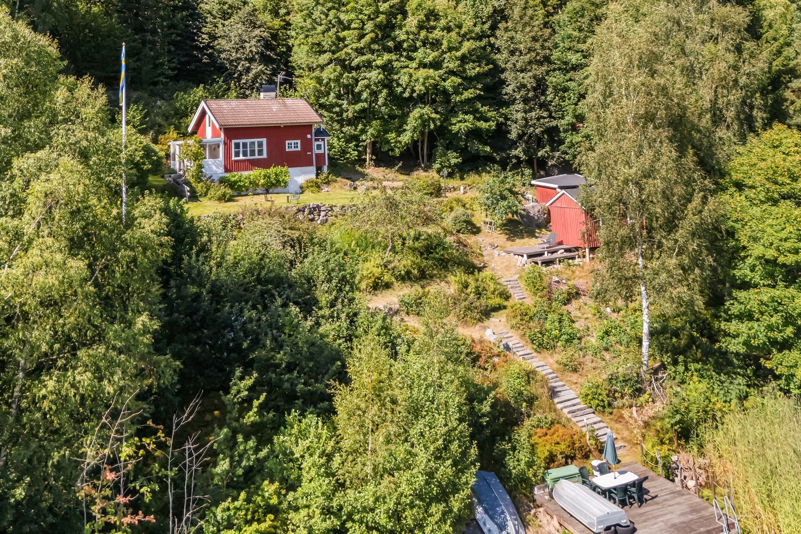 Fritidshus, Varbergsstigen 10, Aspen/Aspenäs, Lerum