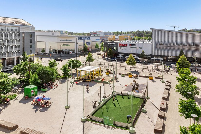 Bostadsrätt, Gripengatan 16, Barkarbystaden, Järfälla