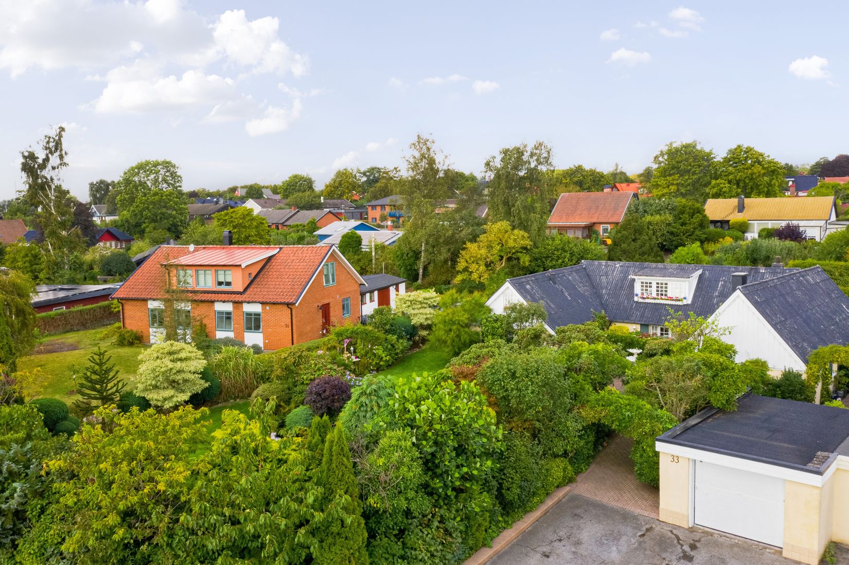 Villa, Hällestadsvägen 33, Dalby - Centrum, Lund