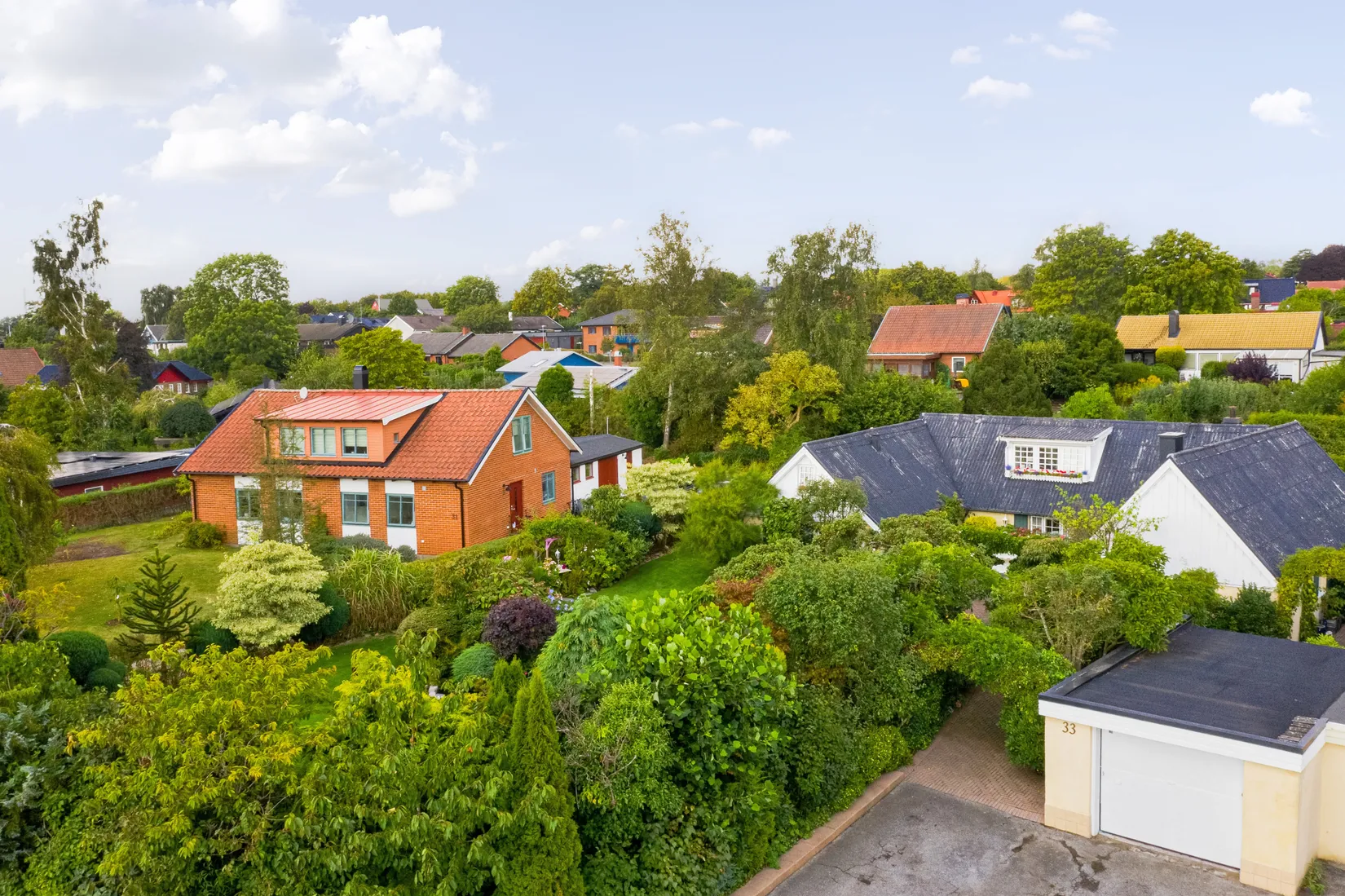 Villa, Hällestadsvägen 33, Dalby - Centrum, Lund
