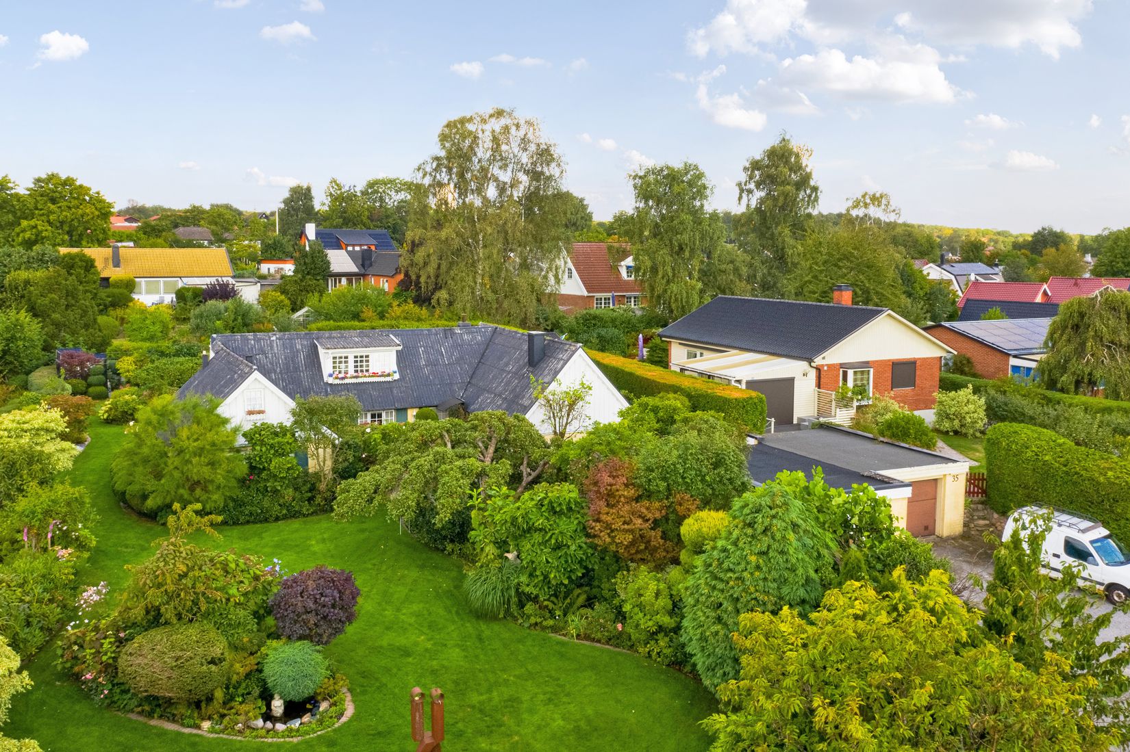 Villa, Hällestadsvägen 33, Dalby - Centrum, Lund