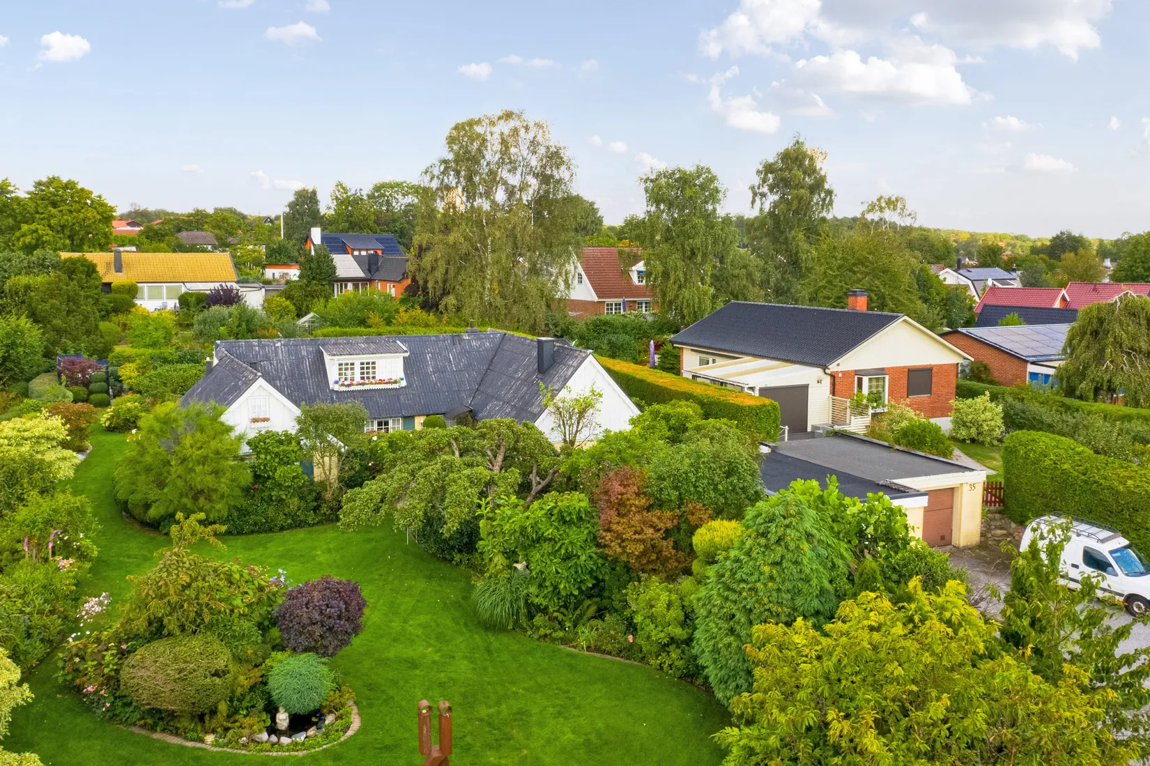 Villa, Hällestadsvägen 33, Dalby - Centrum, Lund