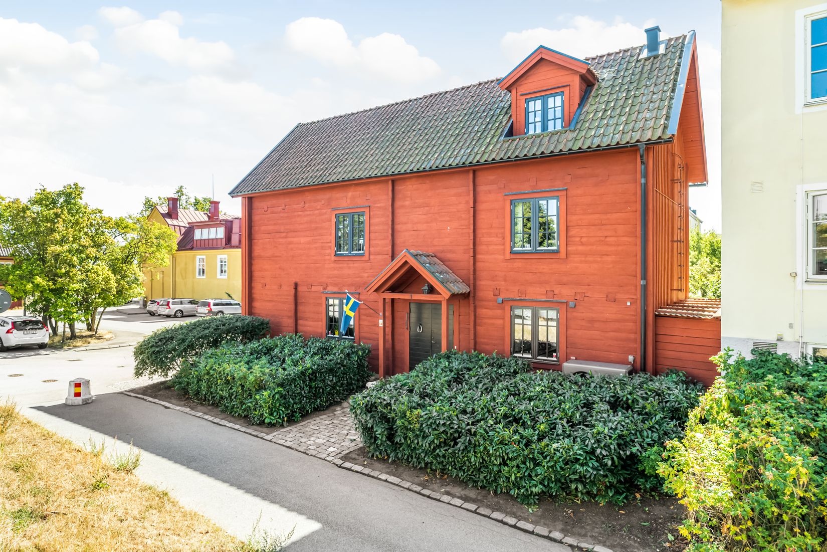 Villa, Spårgatan 1, Trossö, Karlskrona