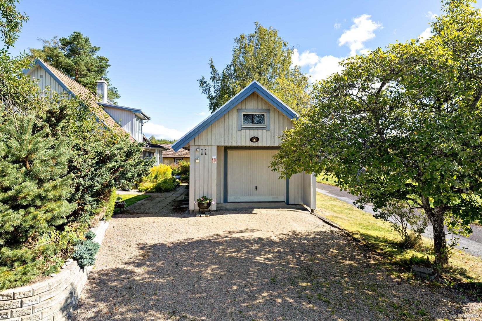 Villa, Kardarevägen 11, Stigen, Färgelanda