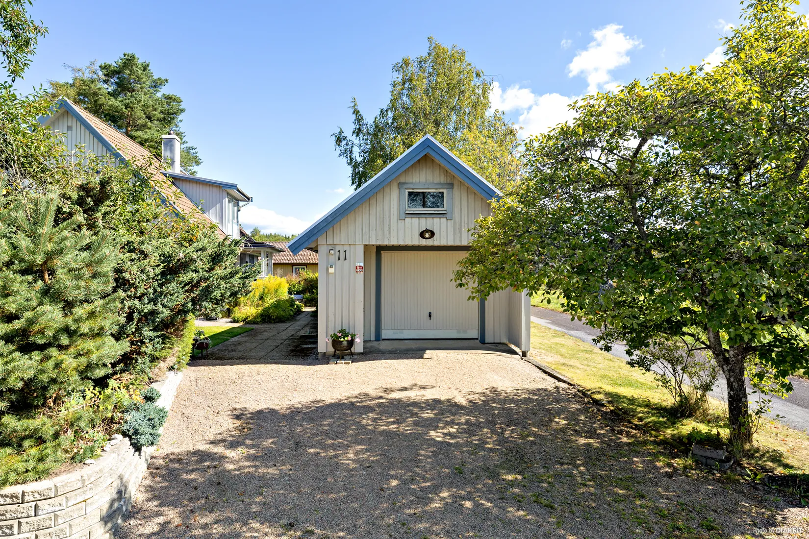 Villa, Kardarevägen 11, Stigen, Färgelanda