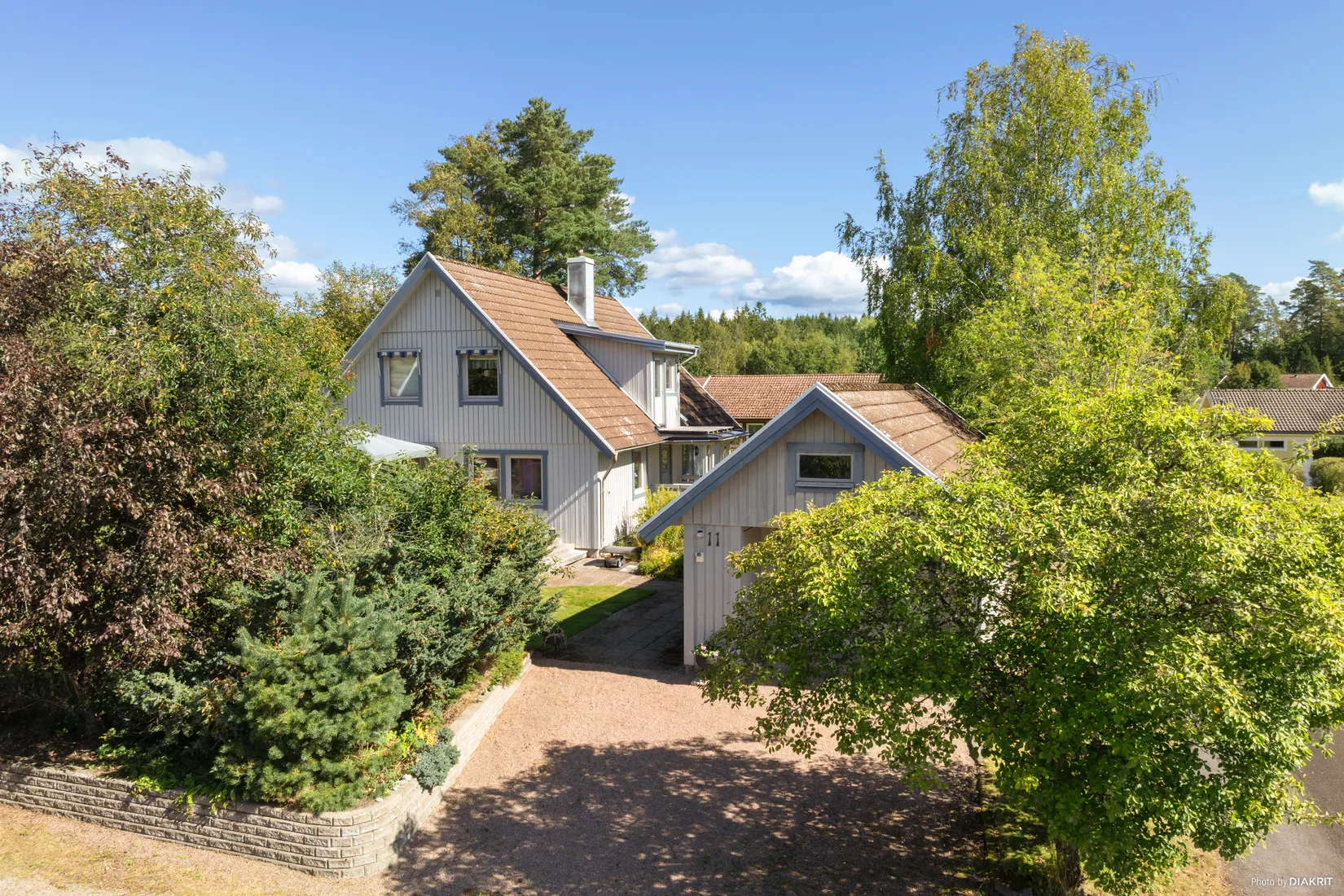 Villa, Kardarevägen 11, Stigen, Färgelanda