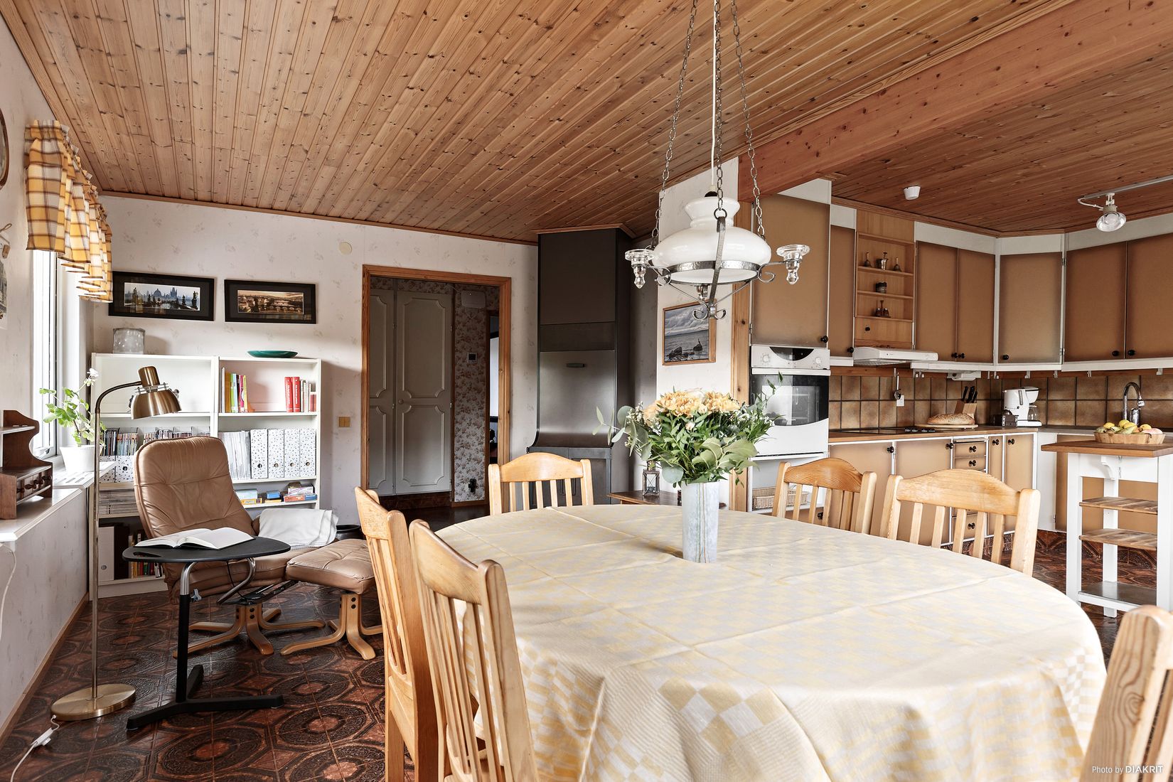 Villa, Kardarevägen 11, Stigen, Färgelanda