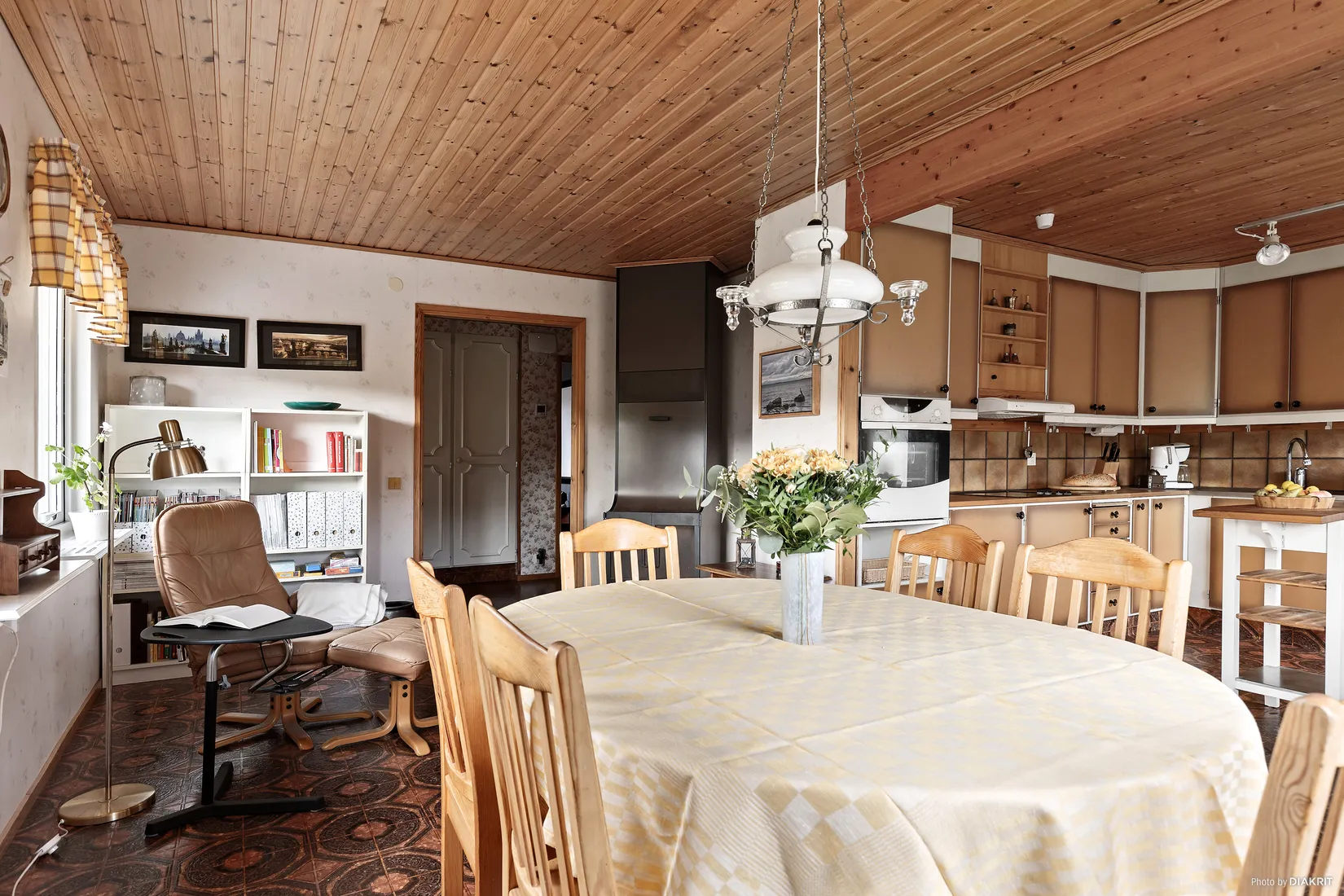 Villa, Kardarevägen 11, Stigen, Färgelanda