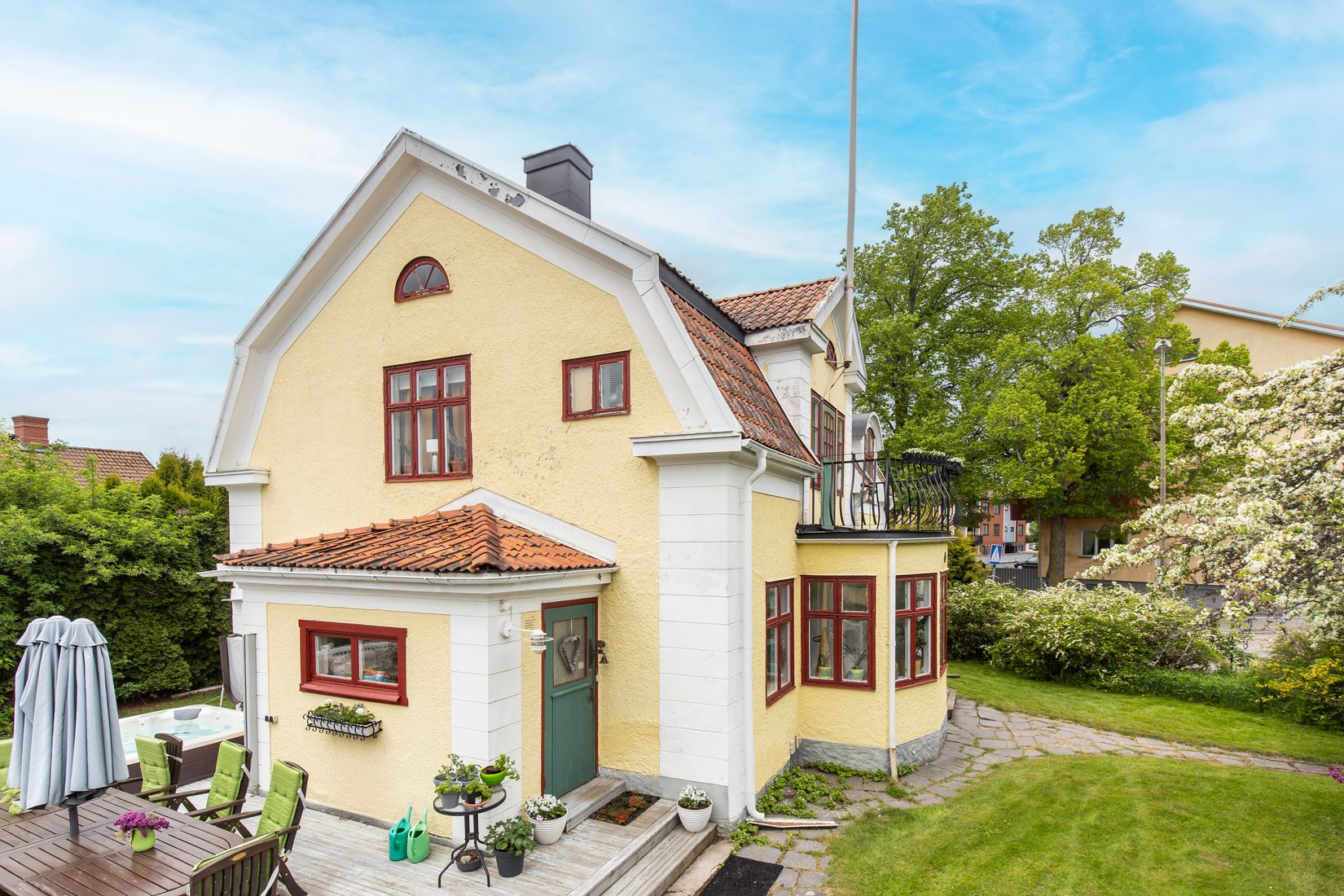 Villa, Irisdalsgatan 2, Centralt, Kristinehamn