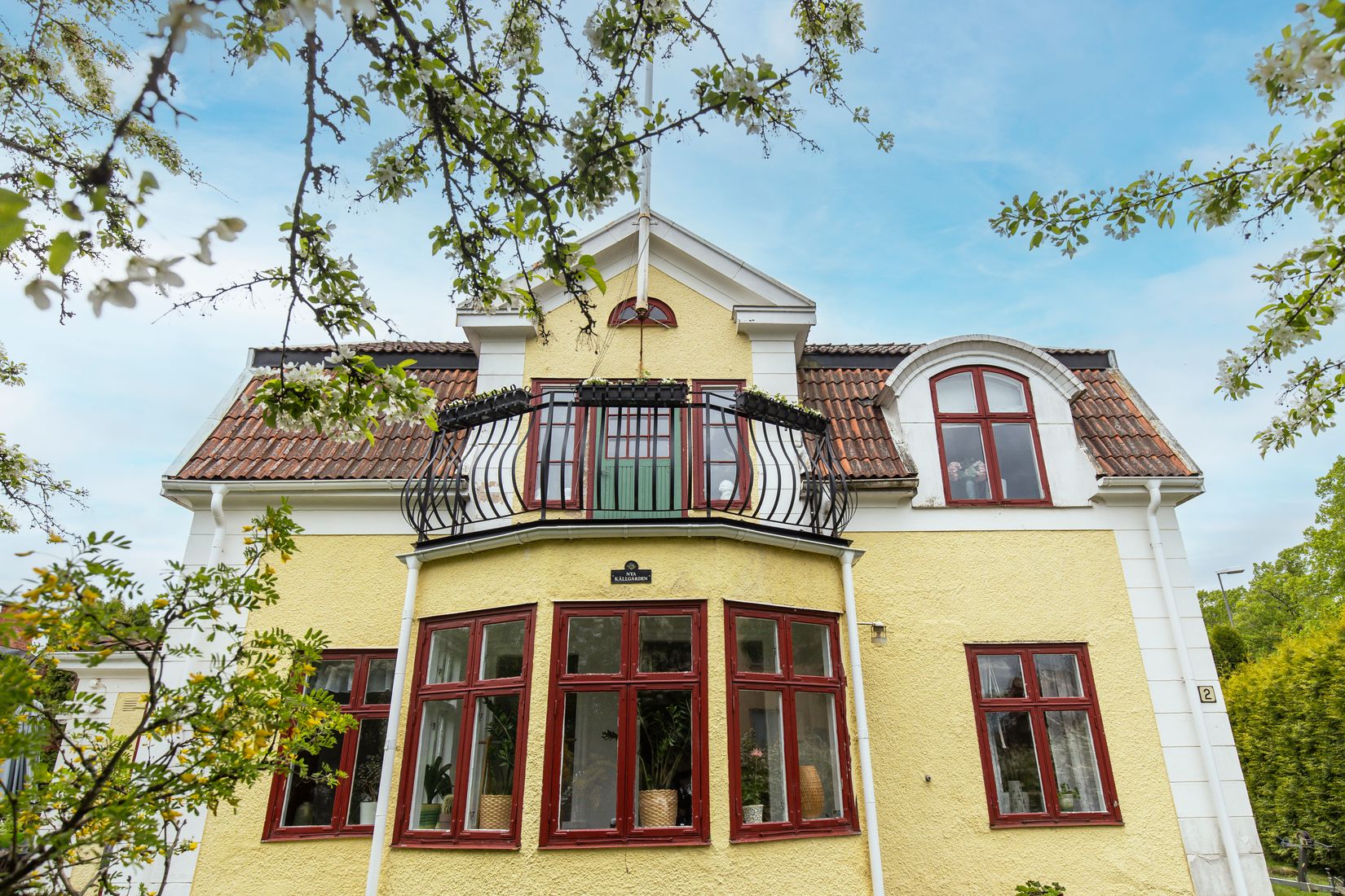 Villa, Irisdalsgatan 2, Centralt, Kristinehamn