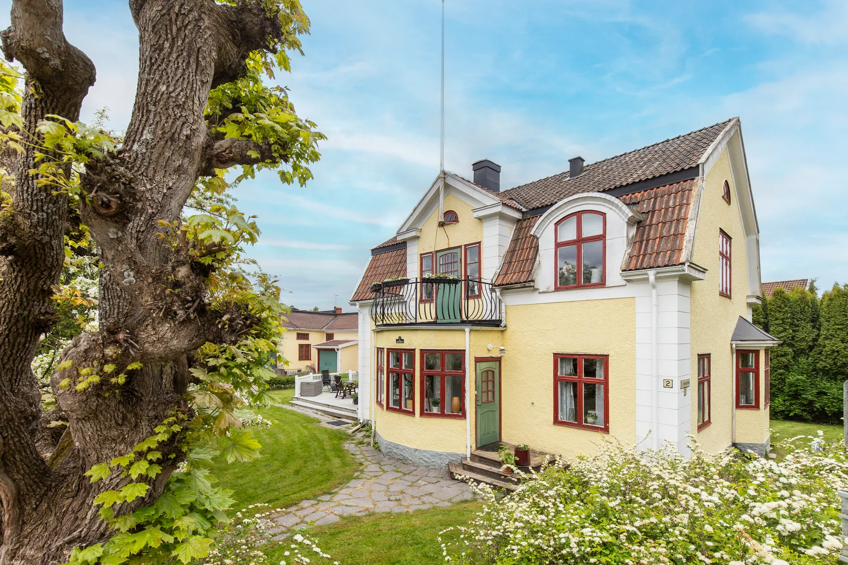 Villa, Irisdalsgatan 2, Centralt, Kristinehamn