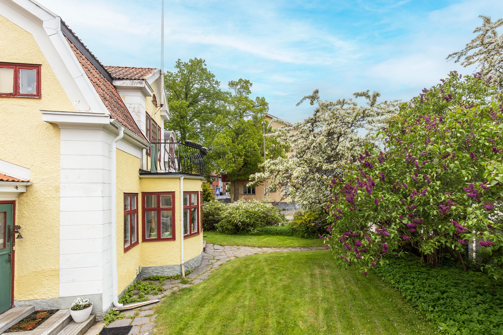 Villa, Irisdalsgatan 2, Centralt, Kristinehamn