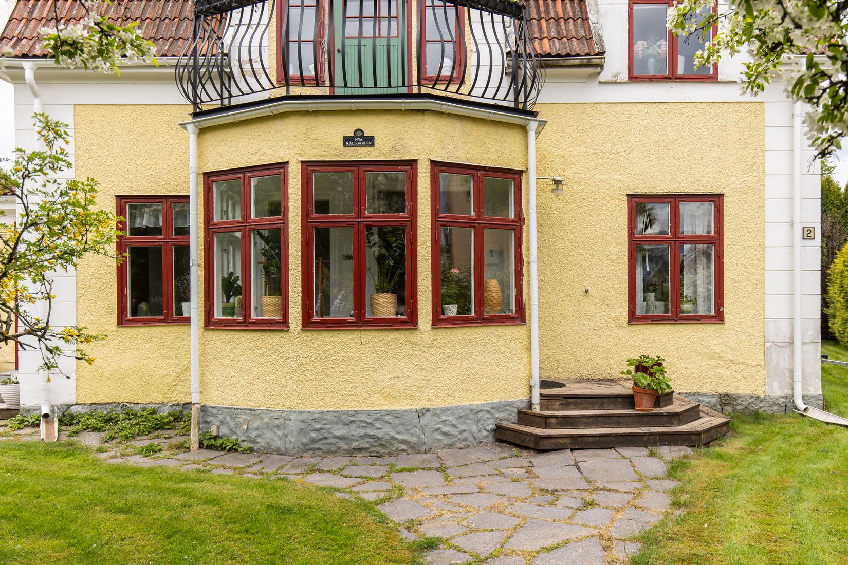 Villa, Irisdalsgatan 2, Centralt, Kristinehamn