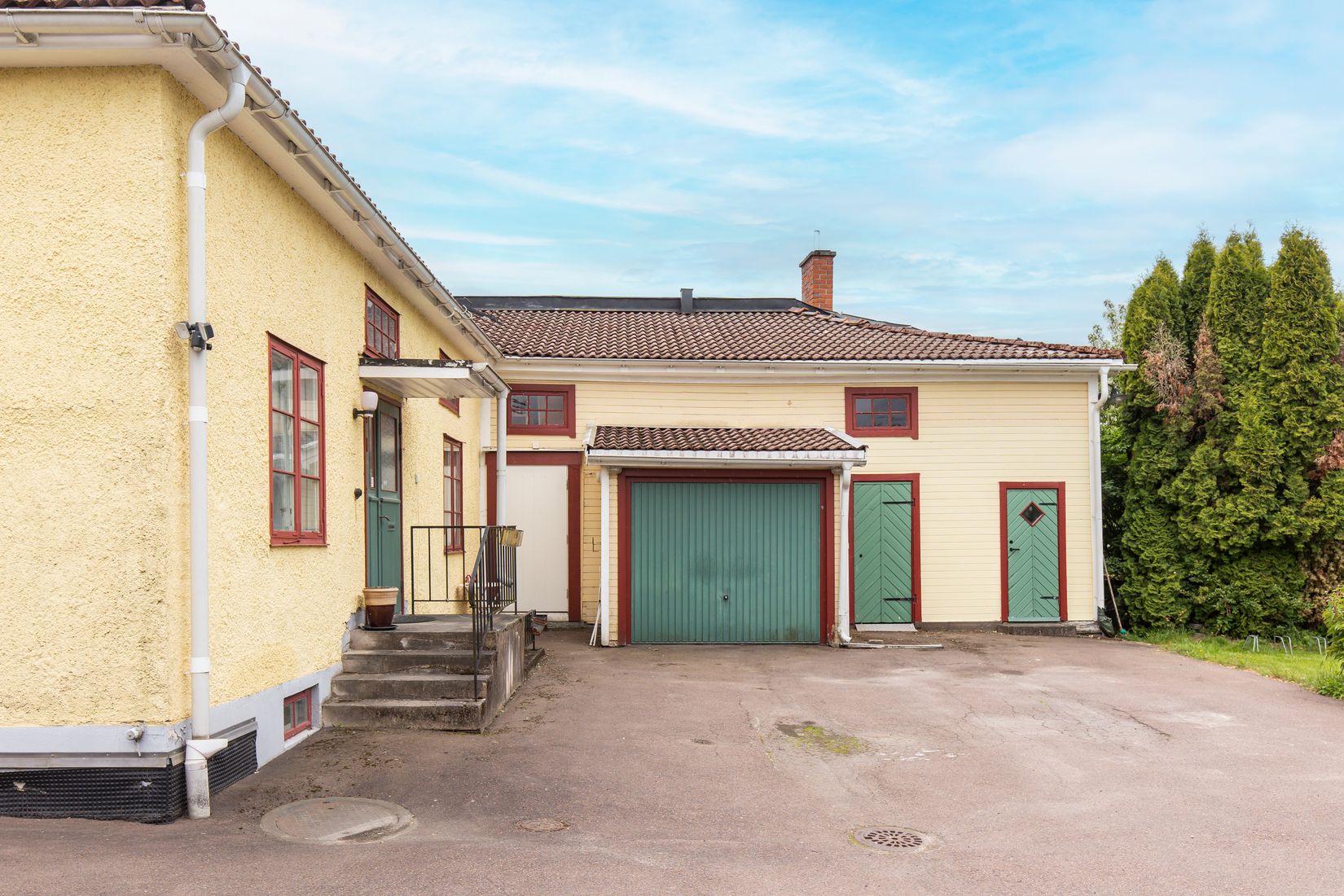 Villa, Irisdalsgatan 2, Centralt, Kristinehamn