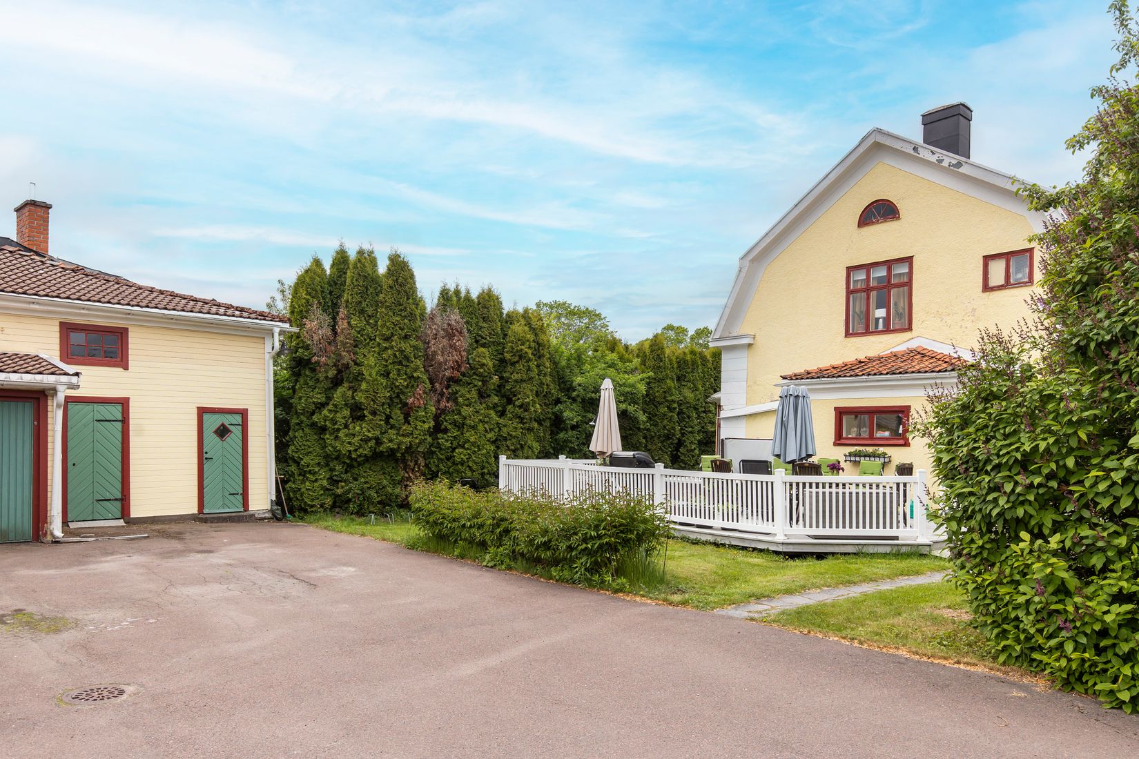 Villa, Irisdalsgatan 2, Centralt, Kristinehamn