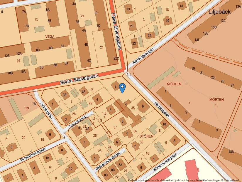 Villa, Irisdalsgatan 2, Centralt, Kristinehamn