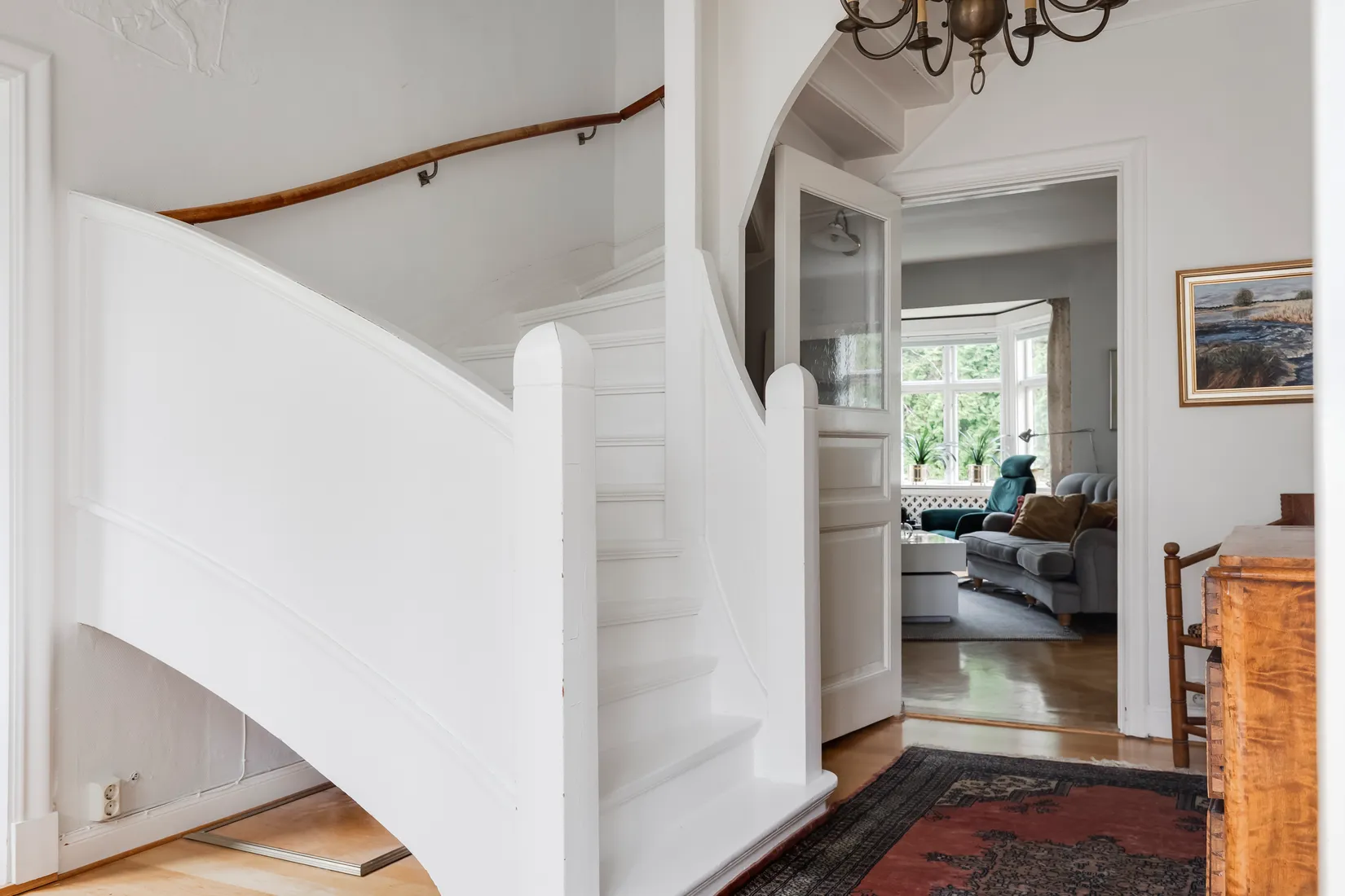Villa, Irisdalsgatan 2, Centralt, Kristinehamn