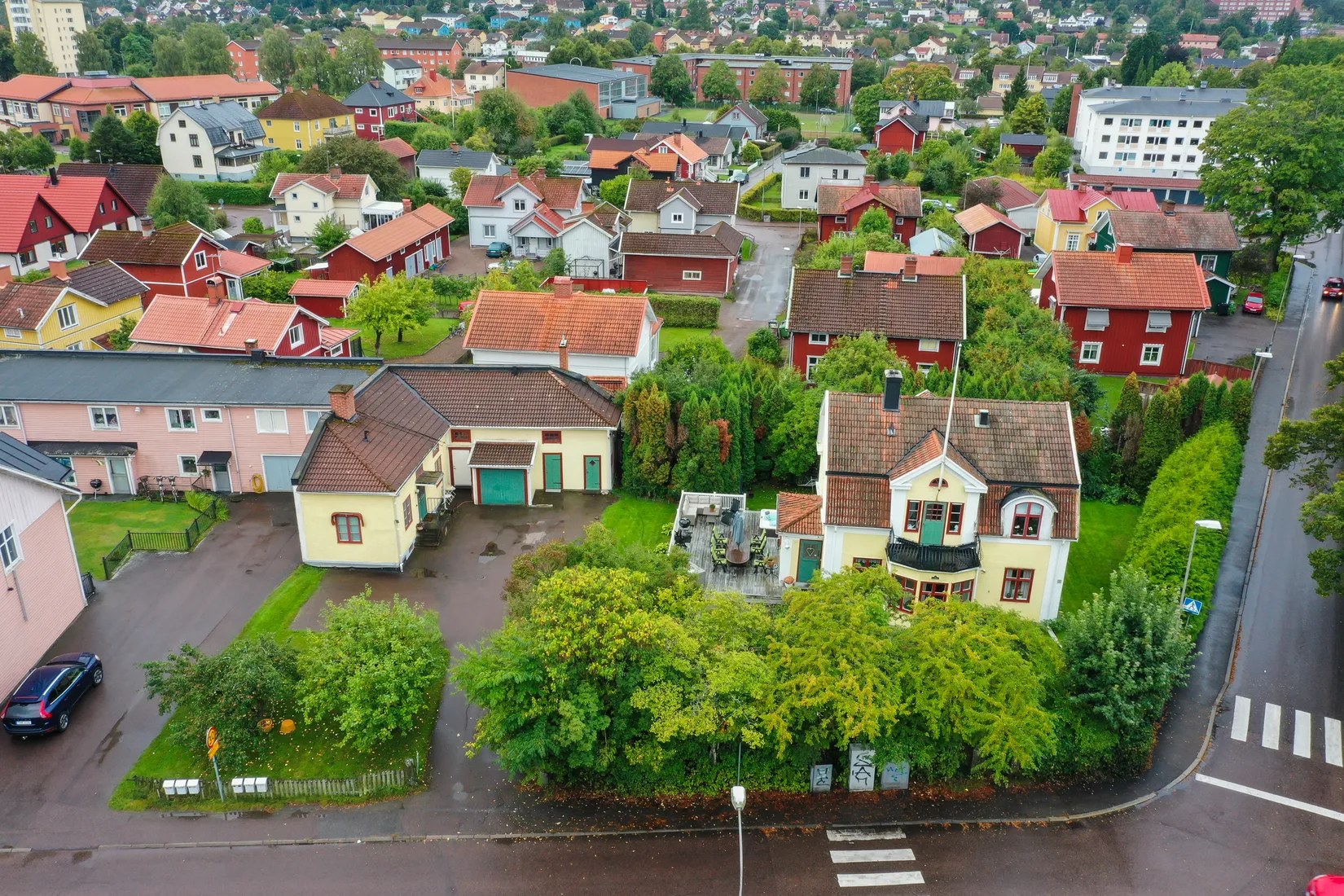 Villa, Irisdalsgatan 2, Centralt, Kristinehamn