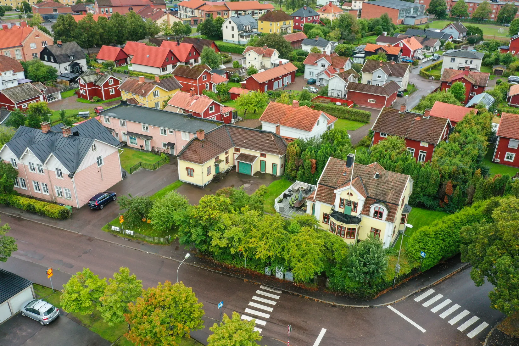 Villa, Irisdalsgatan 2, Centralt, Kristinehamn