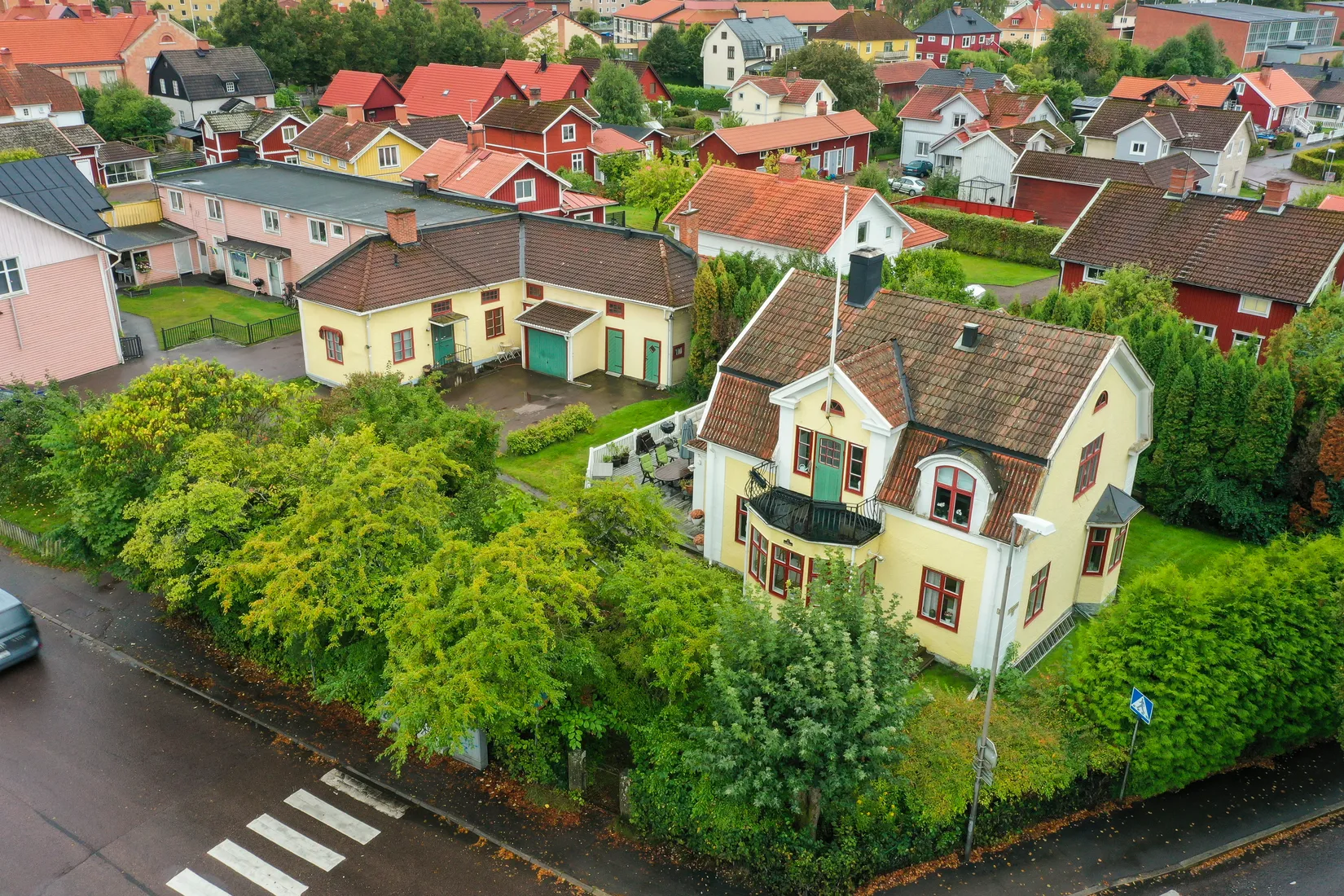 Villa, Irisdalsgatan 2, Centralt, Kristinehamn