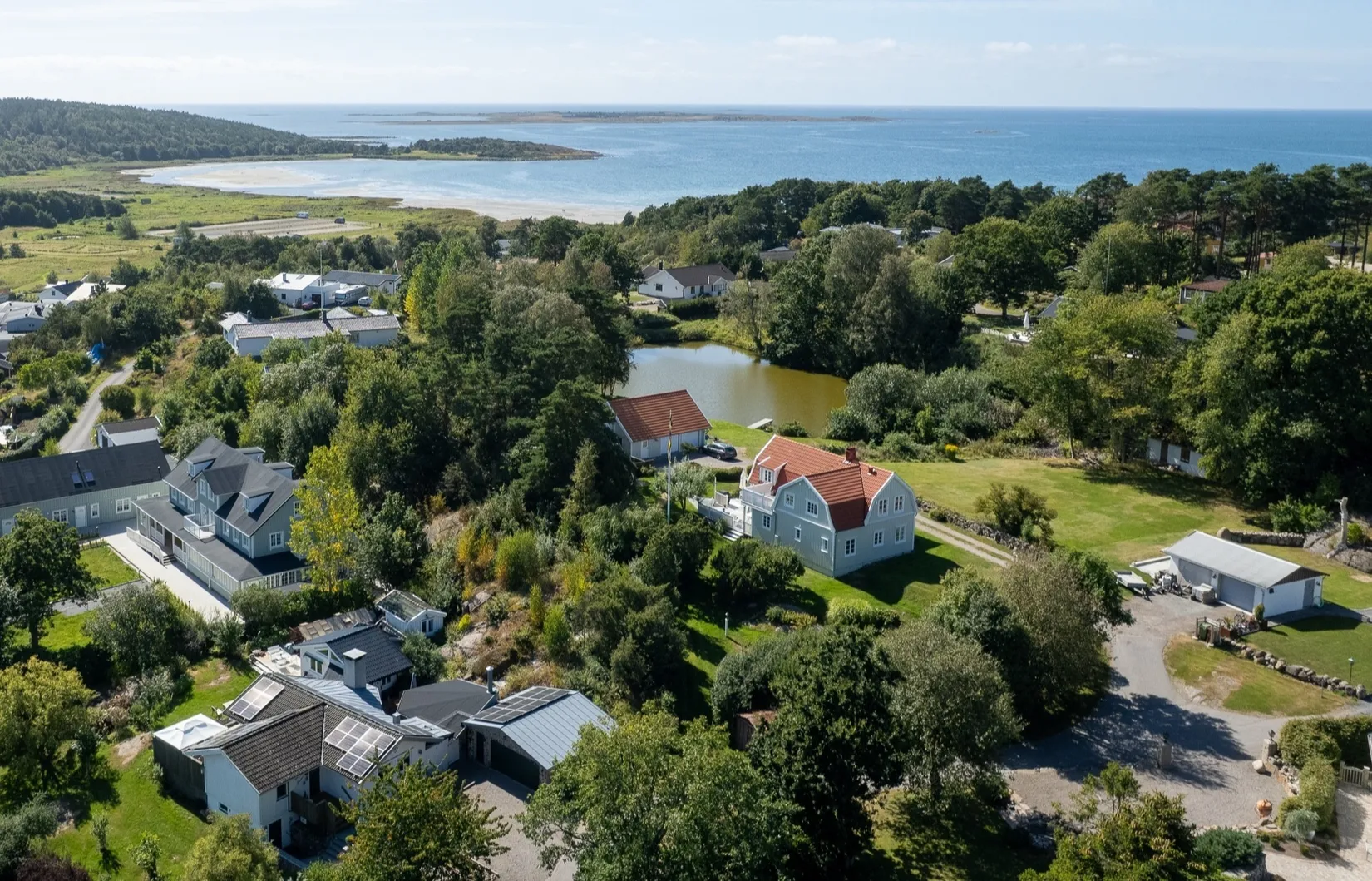 Villa, Bankvägen 1, Kärradal, Varberg