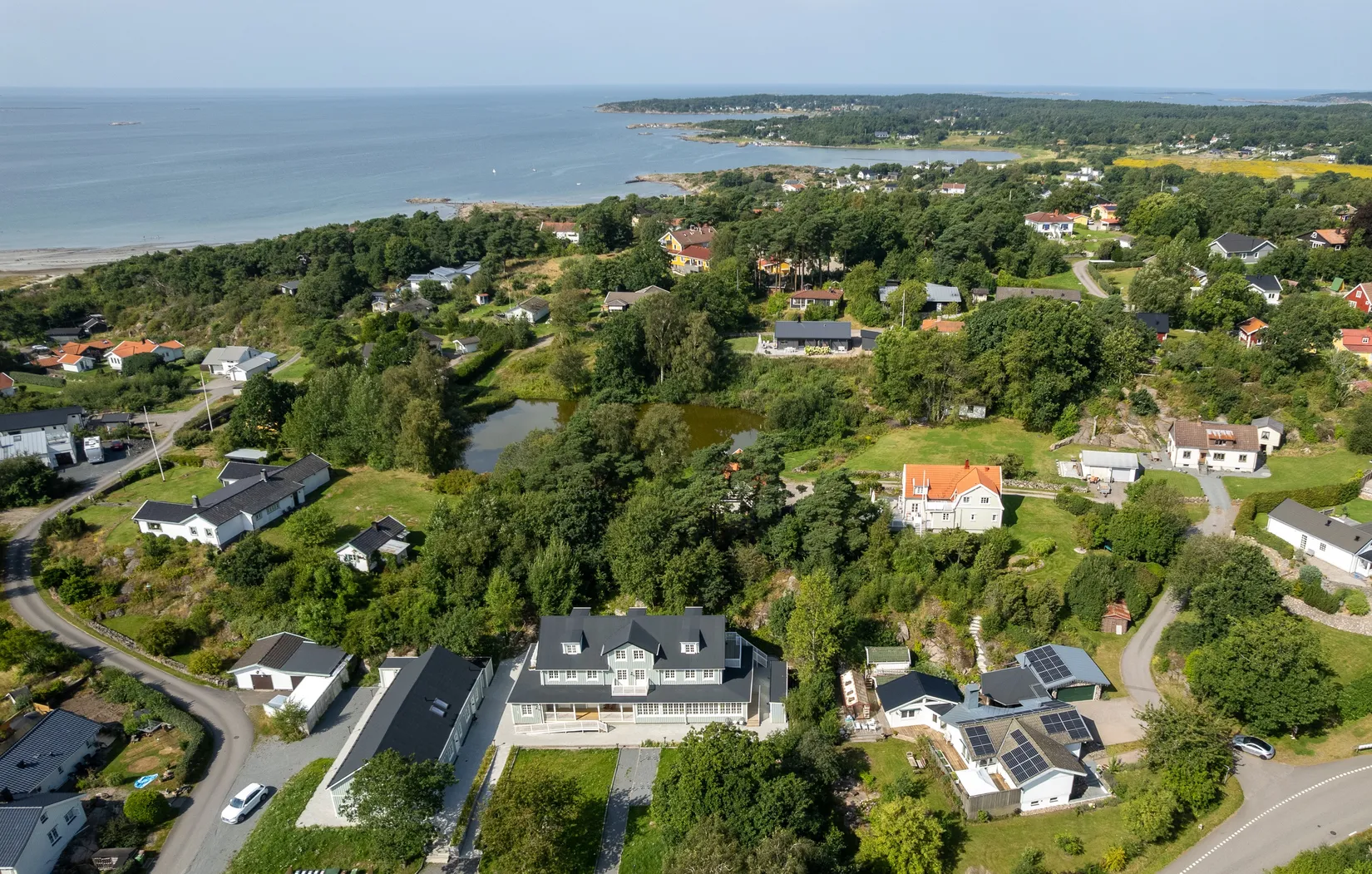 Villa, Bankvägen 1, Kärradal, Varberg