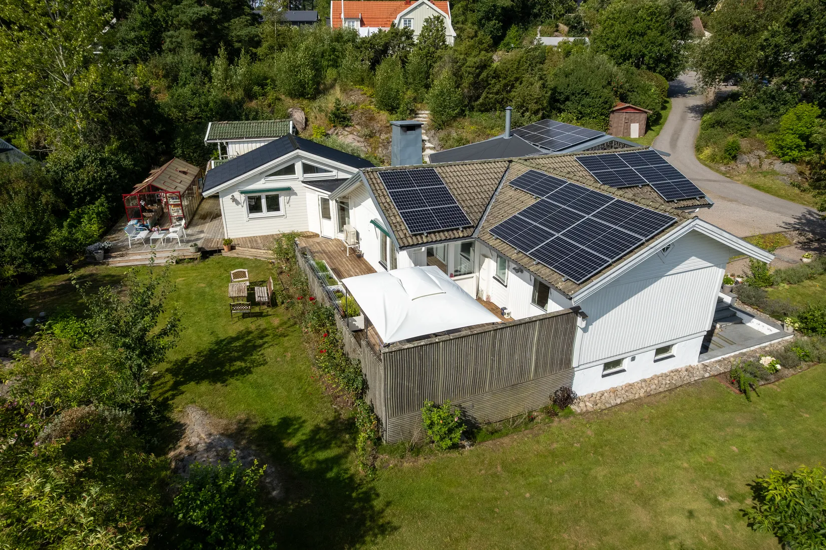 Villa, Bankvägen 1, Kärradal, Varberg