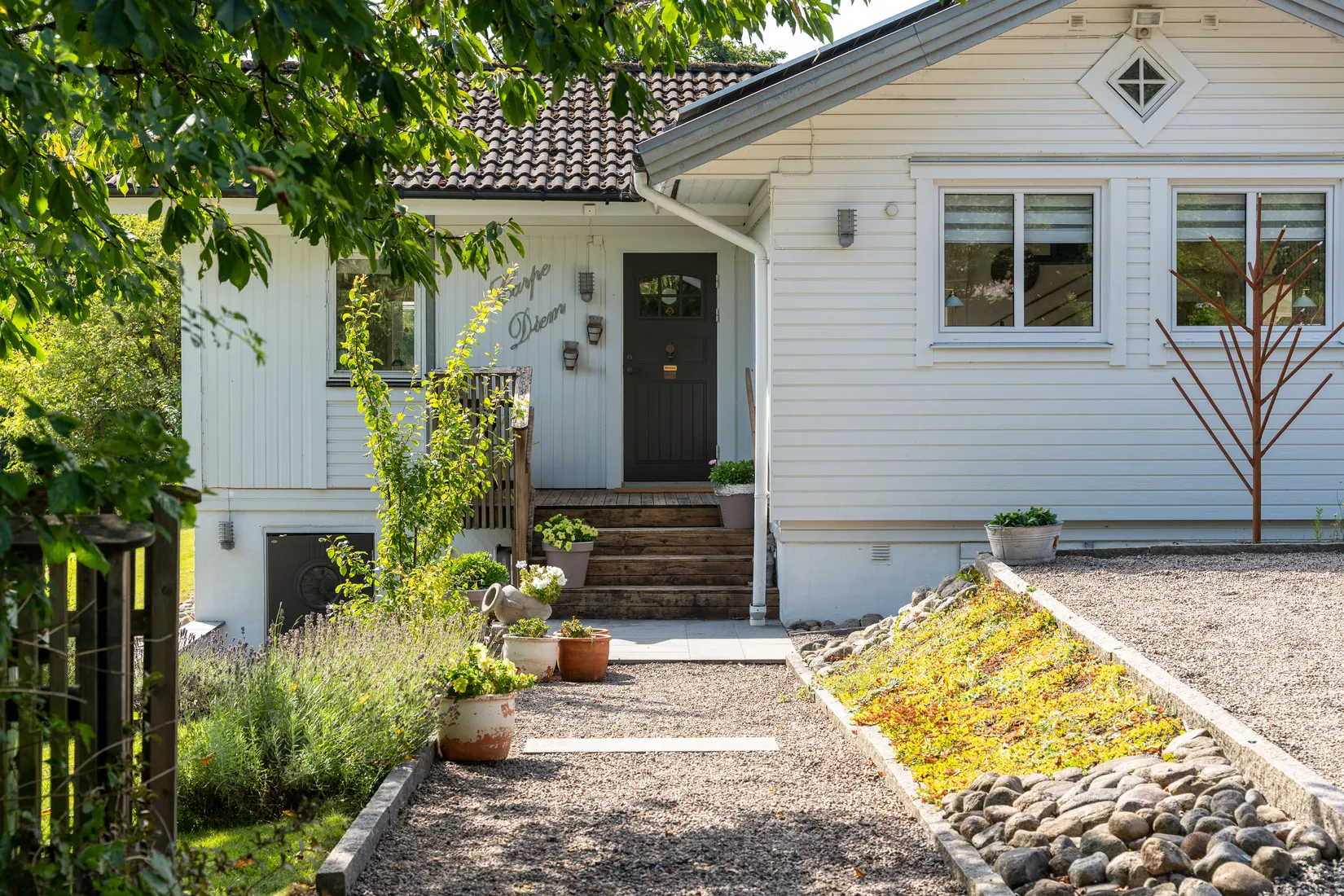 Villa, Bankvägen 1, Kärradal, Varberg