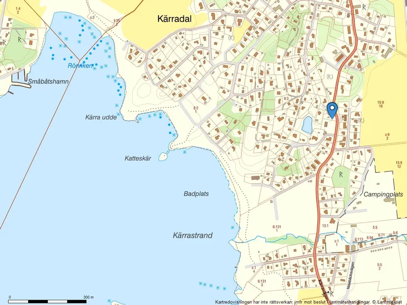 Villa, Bankvägen 1, Kärradal, Varberg