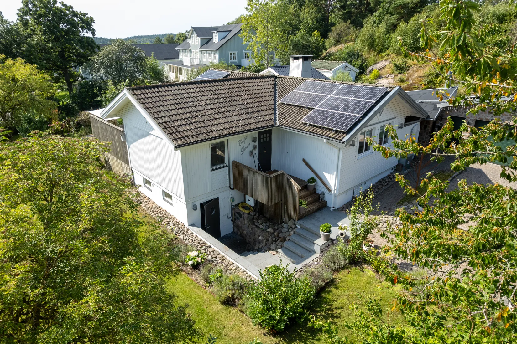 Villa, Bankvägen 1, Kärradal, Varberg