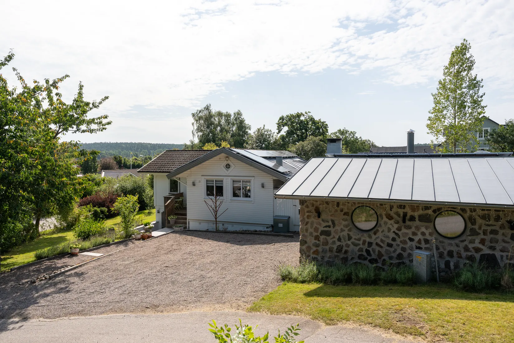 Villa, Bankvägen 1, Kärradal, Varberg