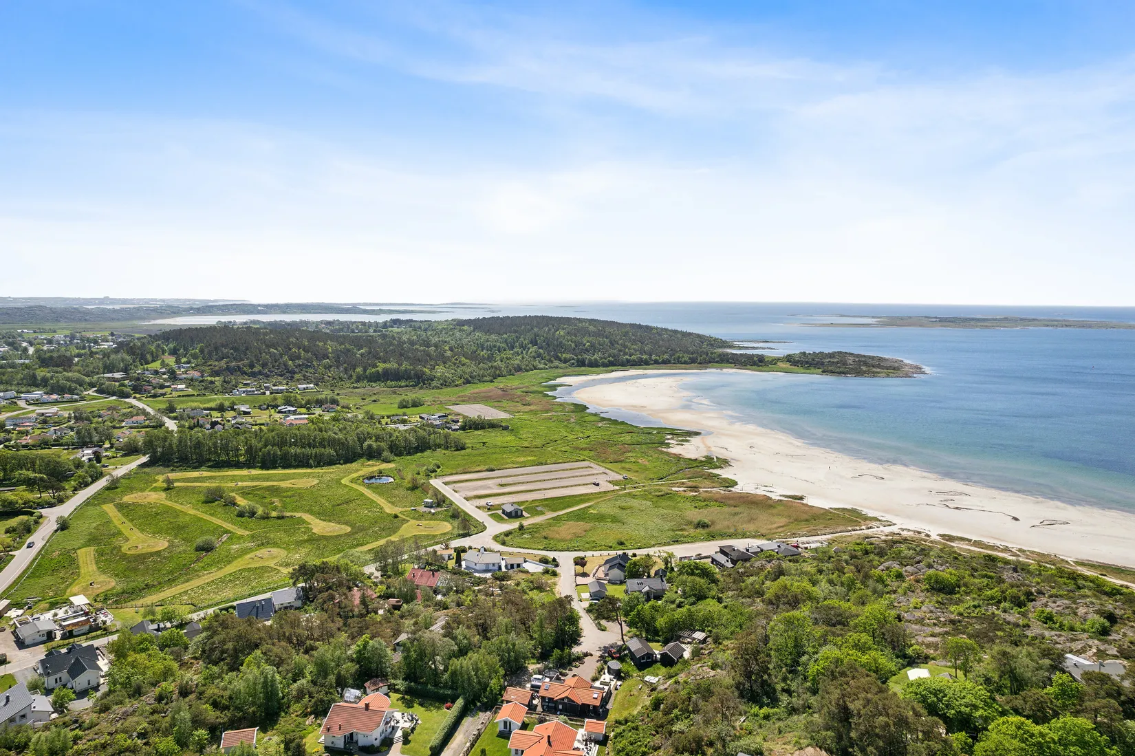 Villa, Bankvägen 1, Kärradal, Varberg