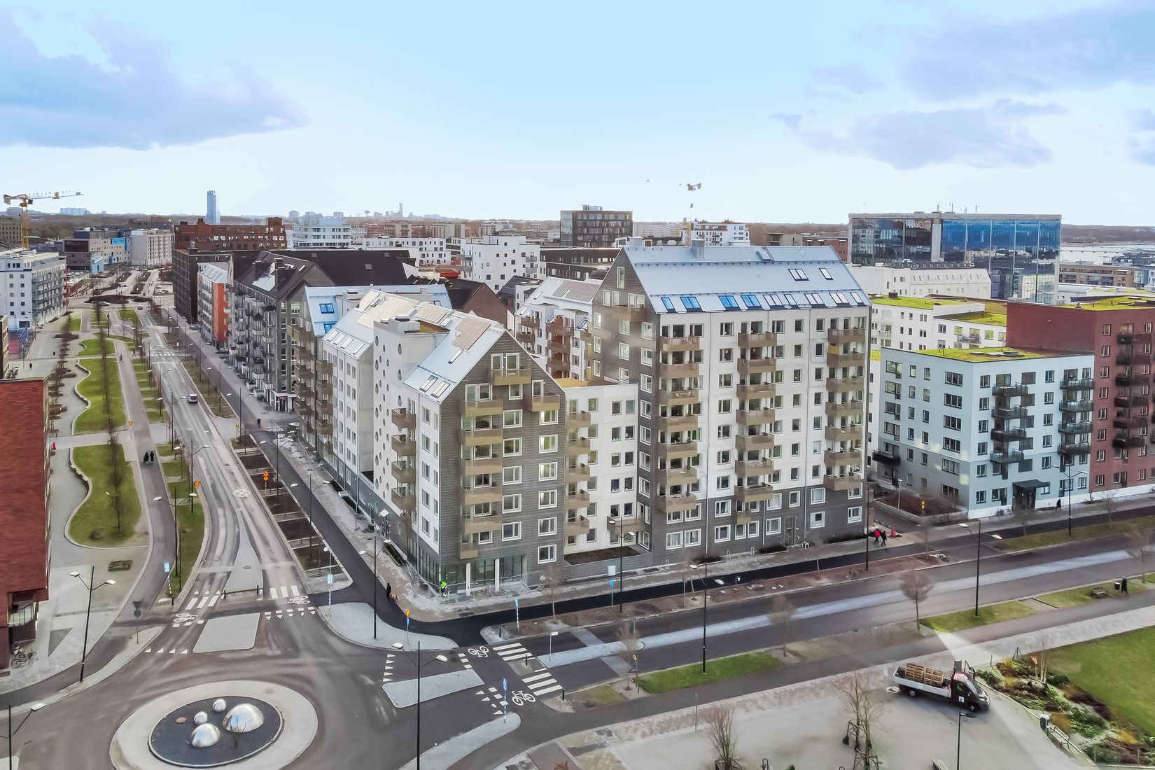 Bostadsrätt, Einar Hansens esplanad 34, Västra Hamnen, Malmö