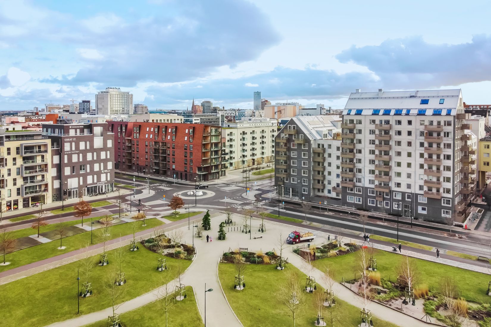 Bostadsrätt, Einar Hansens esplanad 34, Västra Hamnen, Malmö