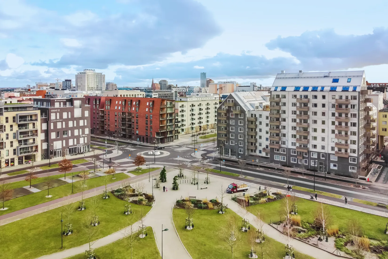 Bostadsrätt, Einar Hansens esplanad 34, Västra Hamnen, Malmö