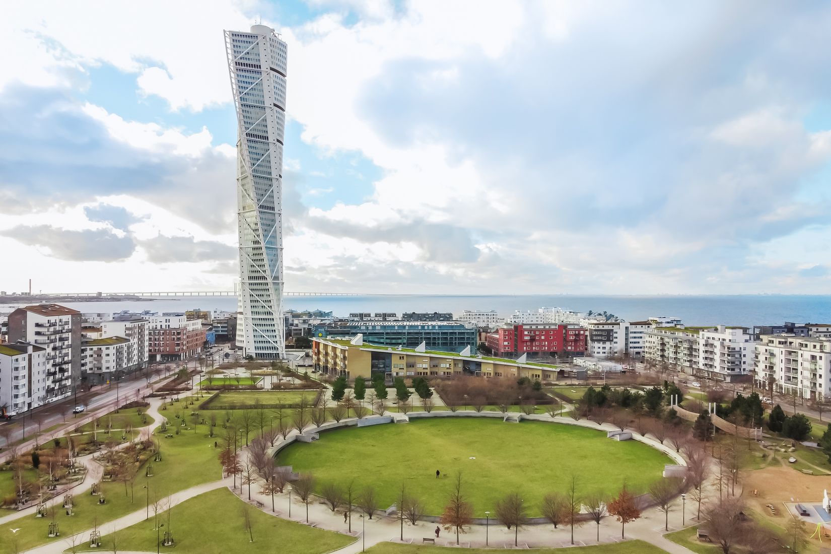 Bostadsrätt, Einar Hansens esplanad 34, Västra Hamnen, Malmö