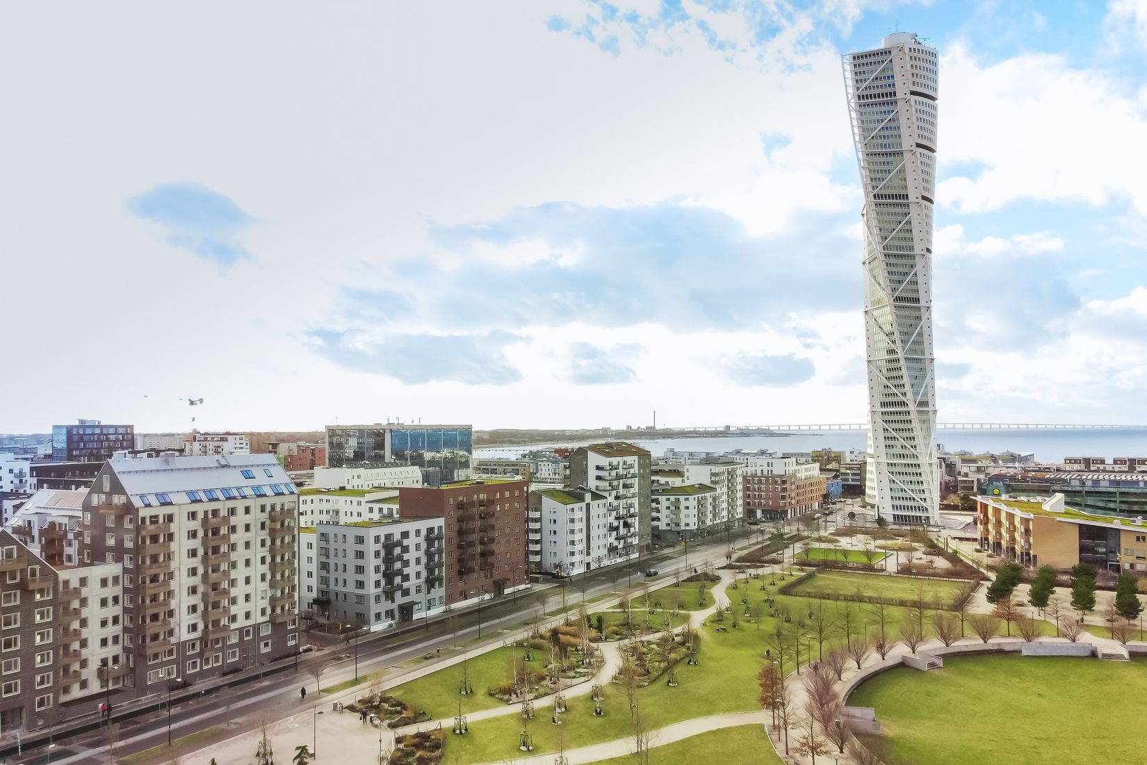 Bostadsrätt, Einar Hansens esplanad 34, Västra Hamnen, Malmö