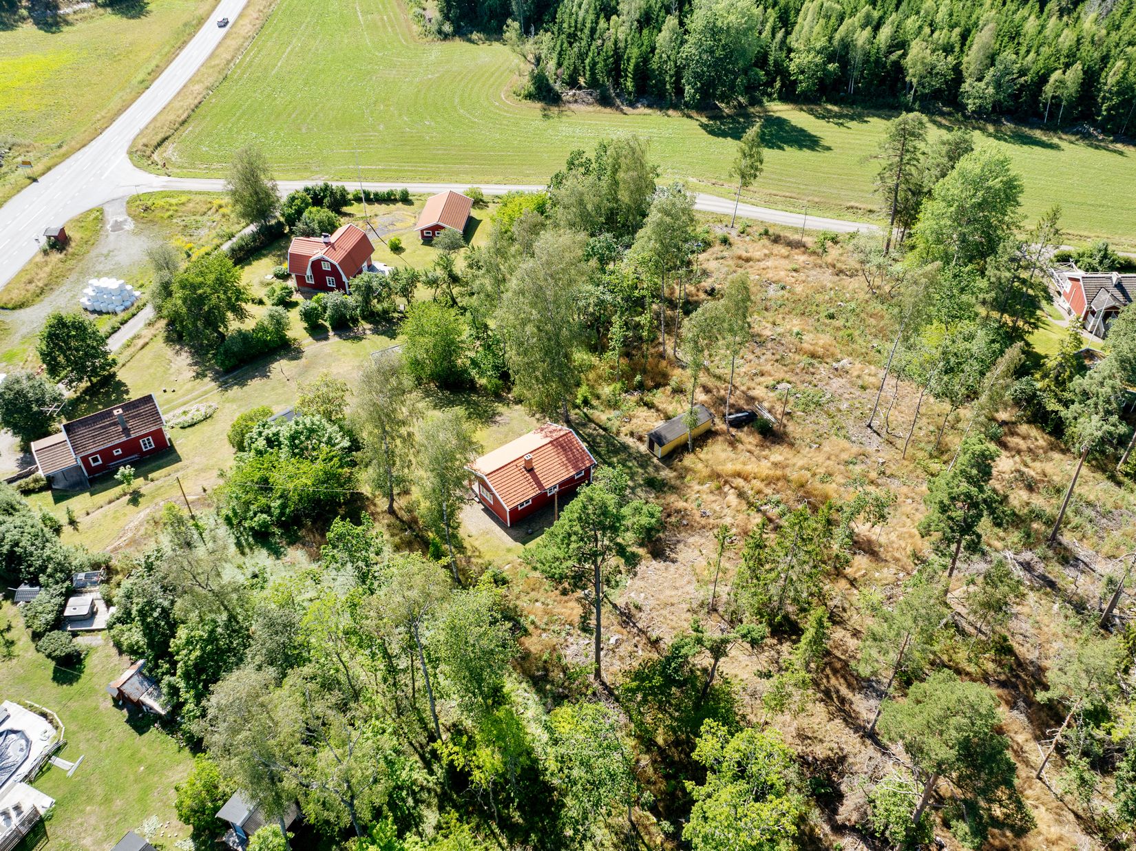 Tomt, Lagbodavägen 8, Österåker