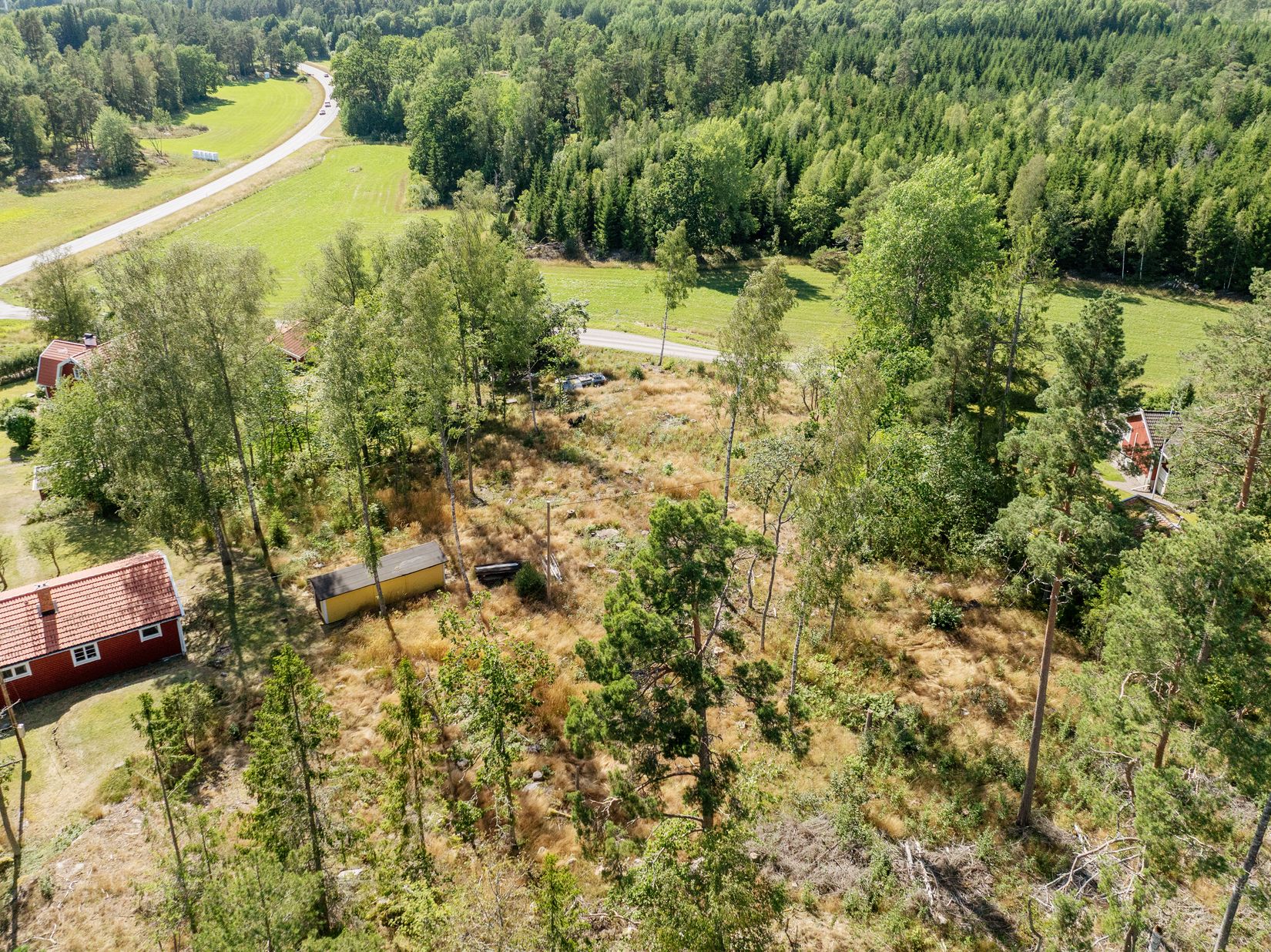 Tomt, Lagbodavägen 8, Österåker