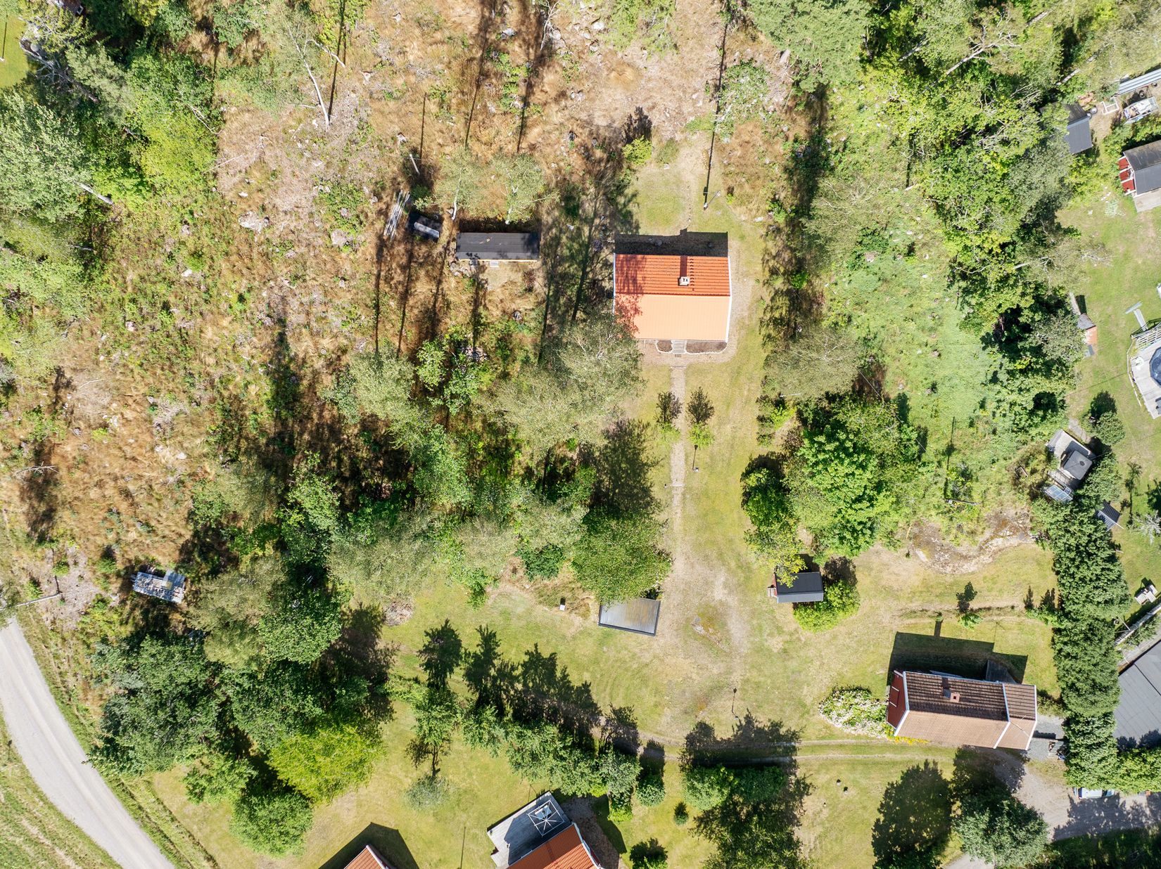 Tomt, Lagbodavägen 8, Österåker