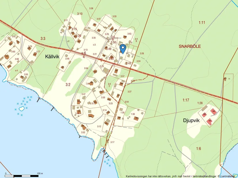 Villa, Djupvik 951, Söderhamn - skärgården, Söderhamn