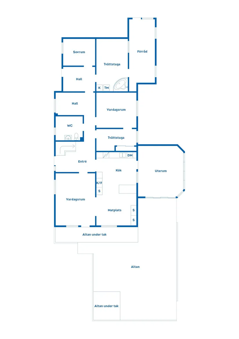 Villa, Andersbovägen 58, Hultsfred