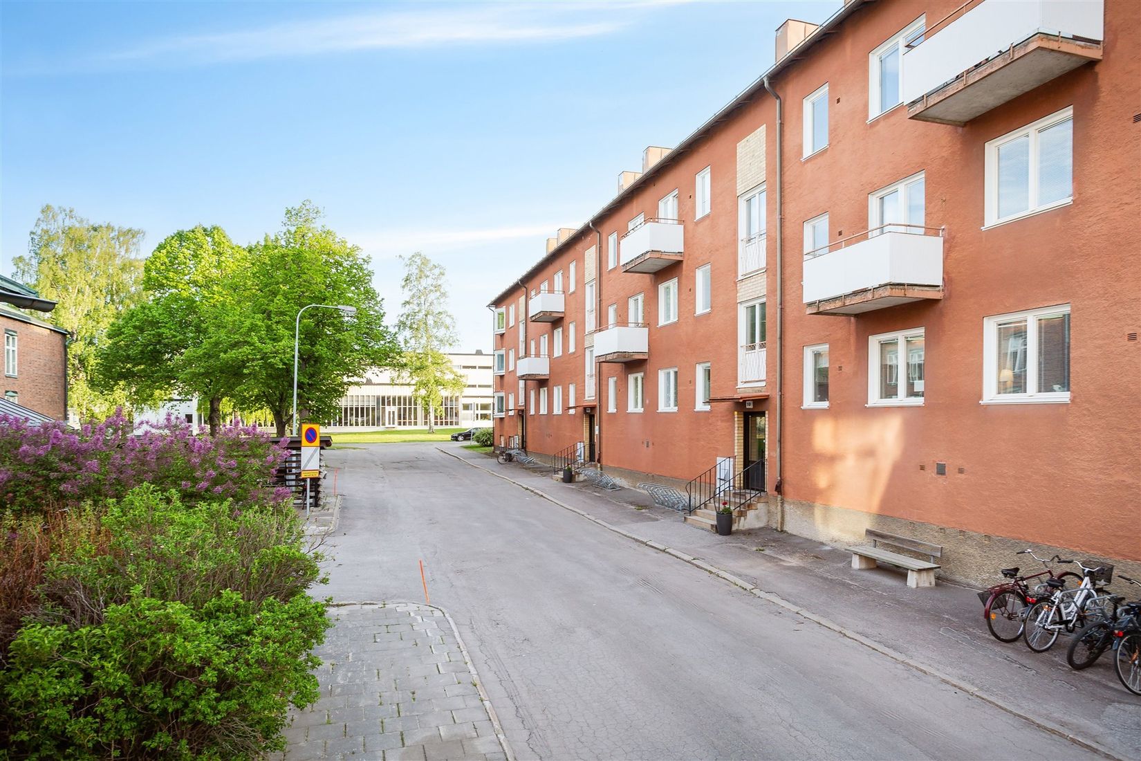 Bostadsrätt, Hovrättsbacken 12, Centralt, Sundsvall