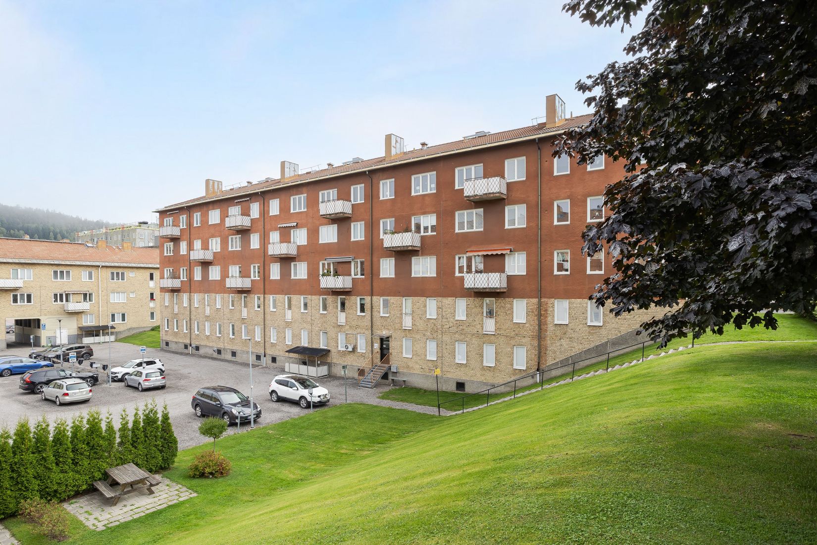 Bostadsrätt, Hovrättsbacken 12, Centralt, Sundsvall