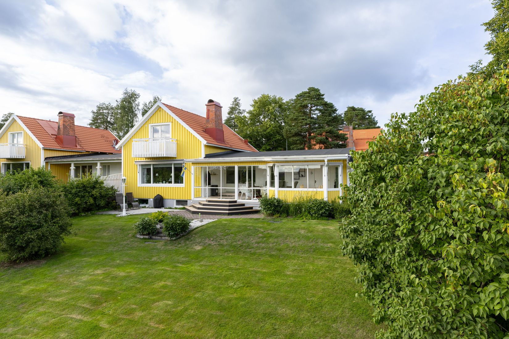 Villa, Radhus, Högalidsgatan 22, Norrböle, Skellefteå