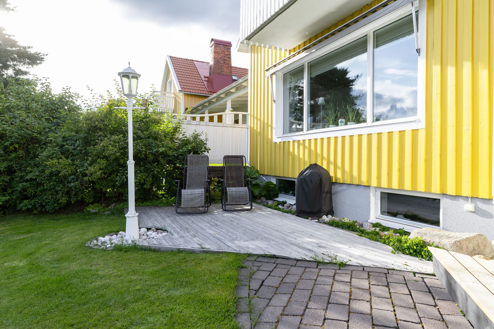 Villa, Radhus, Högalidsgatan 22, Norrböle, Skellefteå