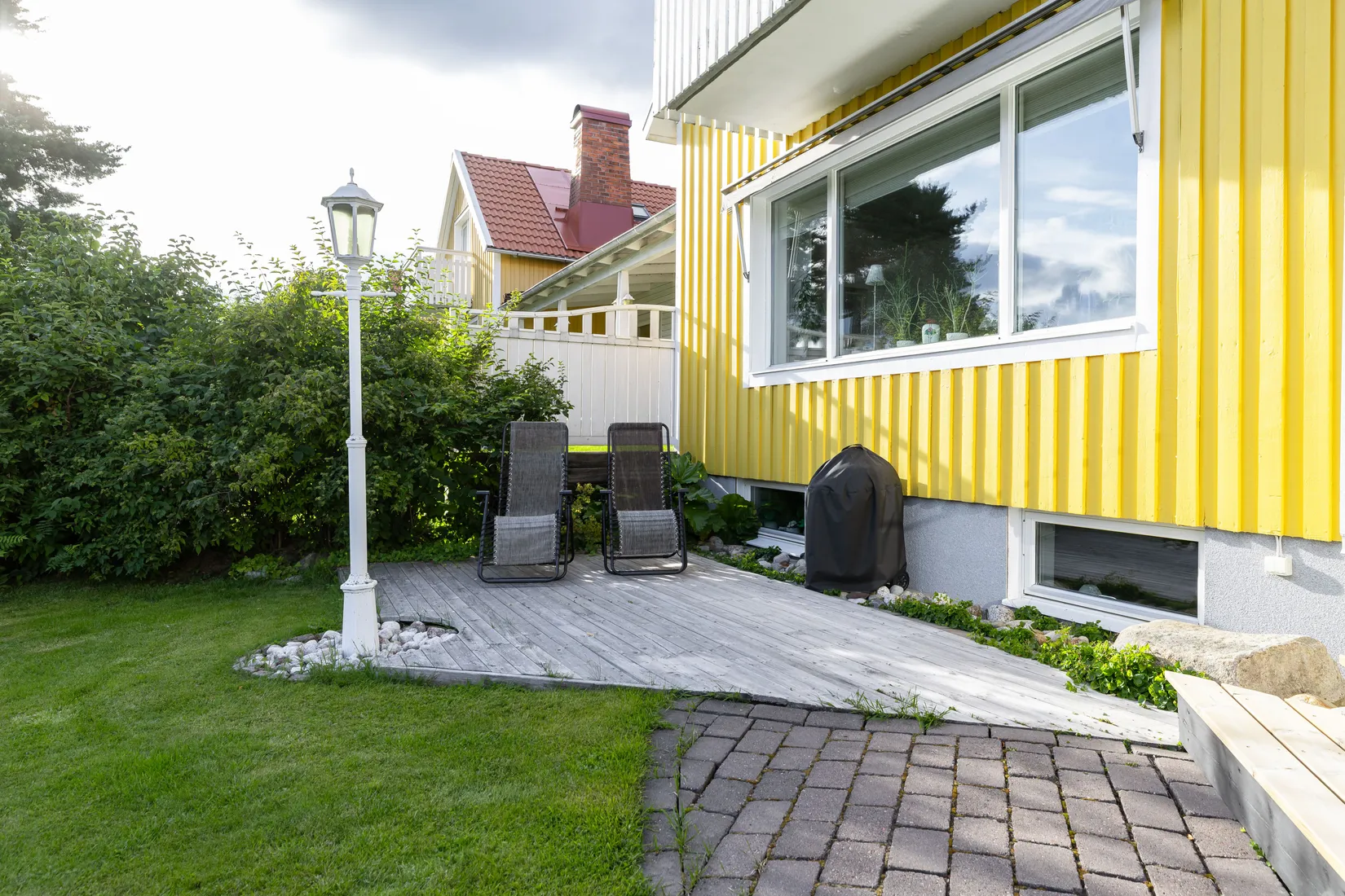 Villa, Radhus, Högalidsgatan 22, Norrböle, Skellefteå