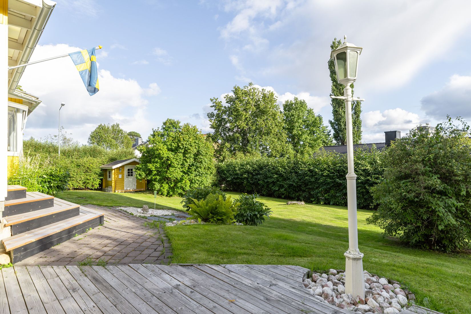 Villa, Radhus, Högalidsgatan 22, Norrböle, Skellefteå