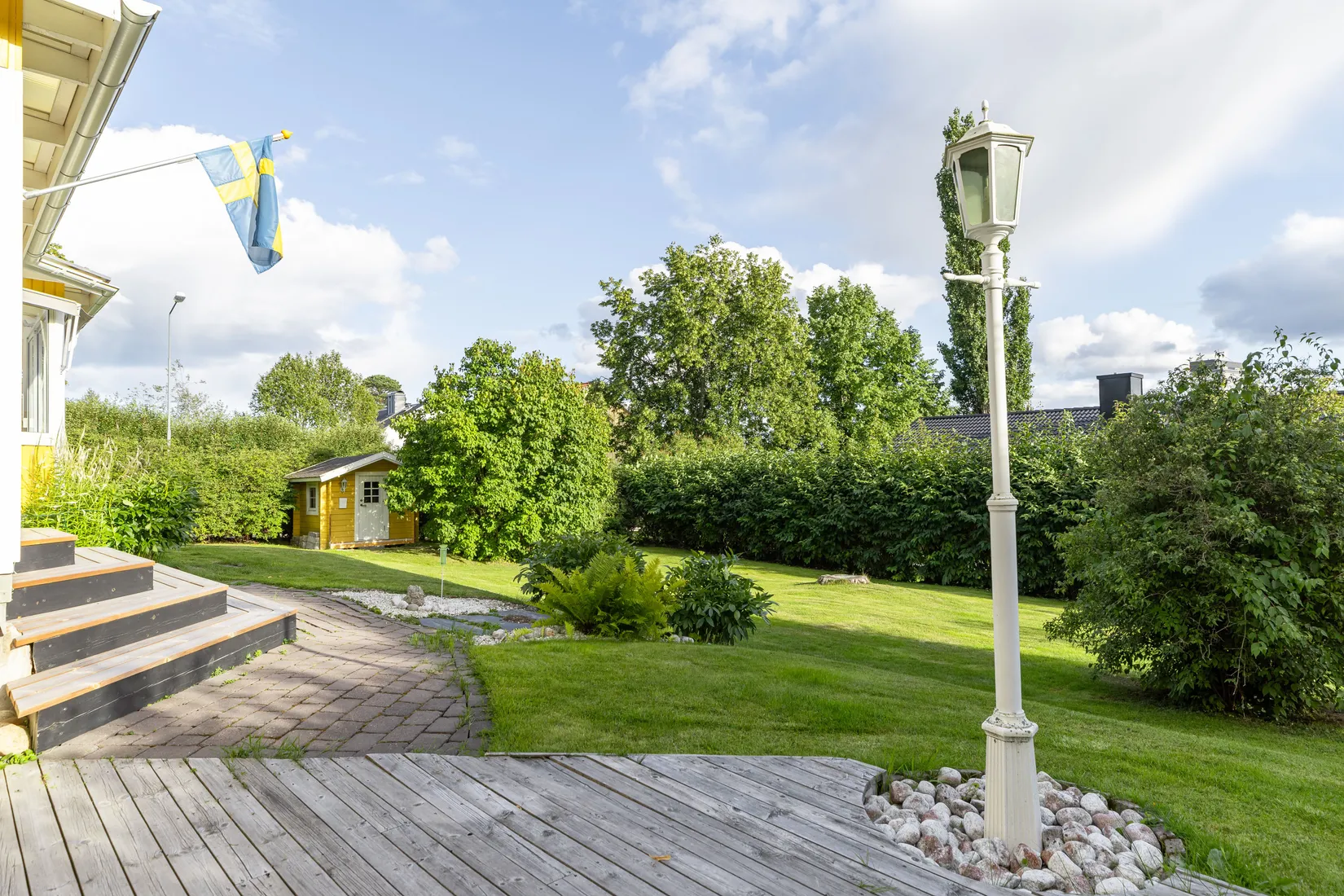 Villa, Radhus, Högalidsgatan 22, Norrböle, Skellefteå