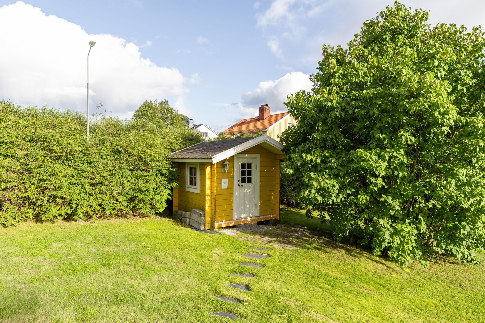 Villa, Radhus, Högalidsgatan 22, Norrböle, Skellefteå